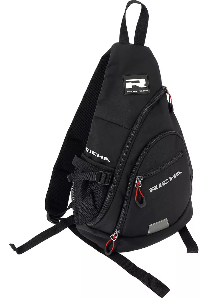 RICHA BOLSO SINGLE PADBAG V2 BLACK - 1