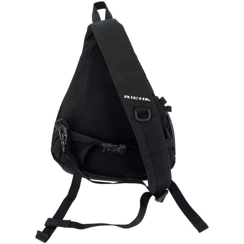 RICHA BOLSO SINGLE PADBAG V2 BLACK - 2