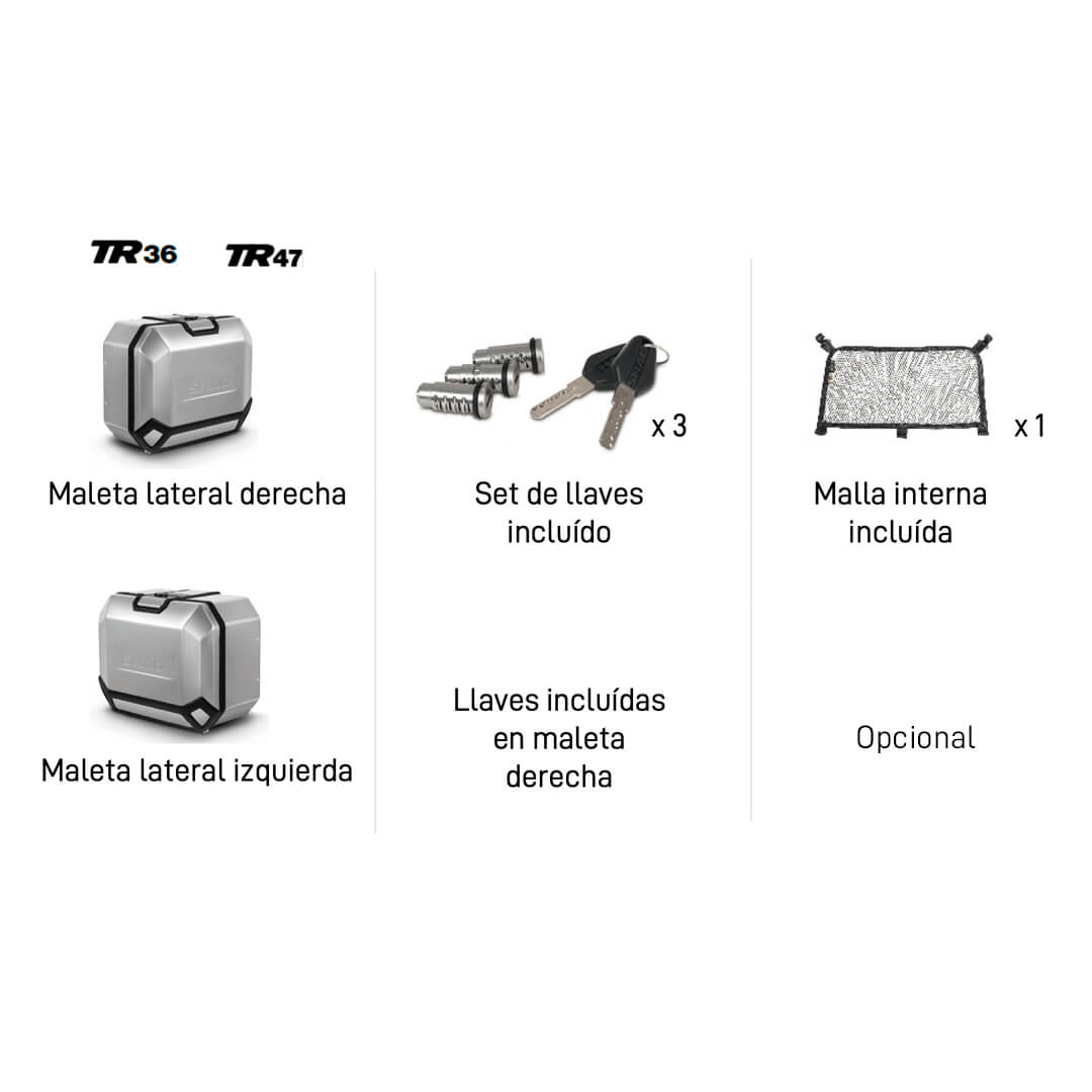 MALETA LATERAL SHAD TERRA TR47 DERECHO D0TR47100R - 8