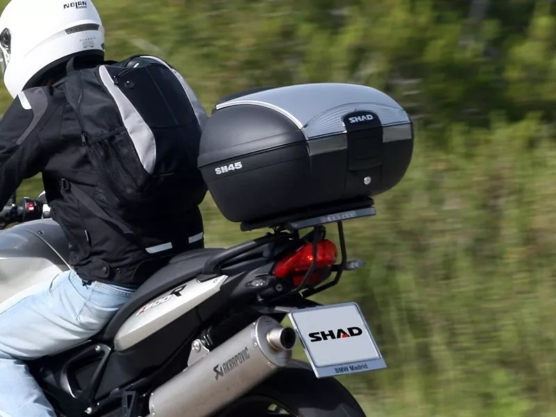 MALETA PARA MOTO SHAD TOP-CASE SH-45 - 2
