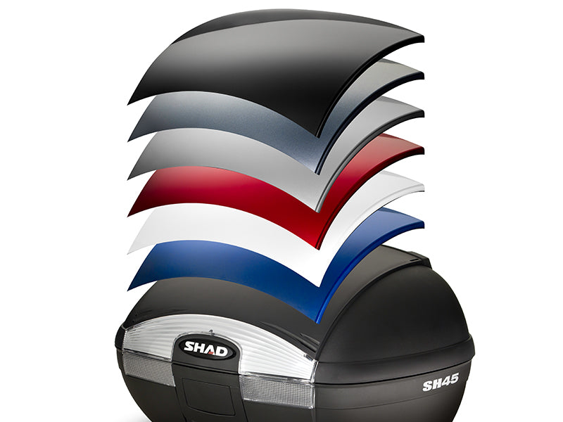 MALETA PARA MOTO SHAD TOP-CASE SH-45 - 4