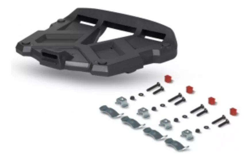 PLATINA SHAD GRANDE + TORNILLOS TERRA D1B591PA - 1