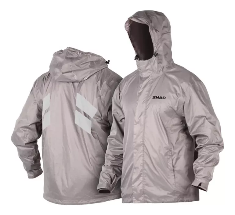 CHAQUETA IMPERMEABLE SHAD T/L X0SR55L - 2