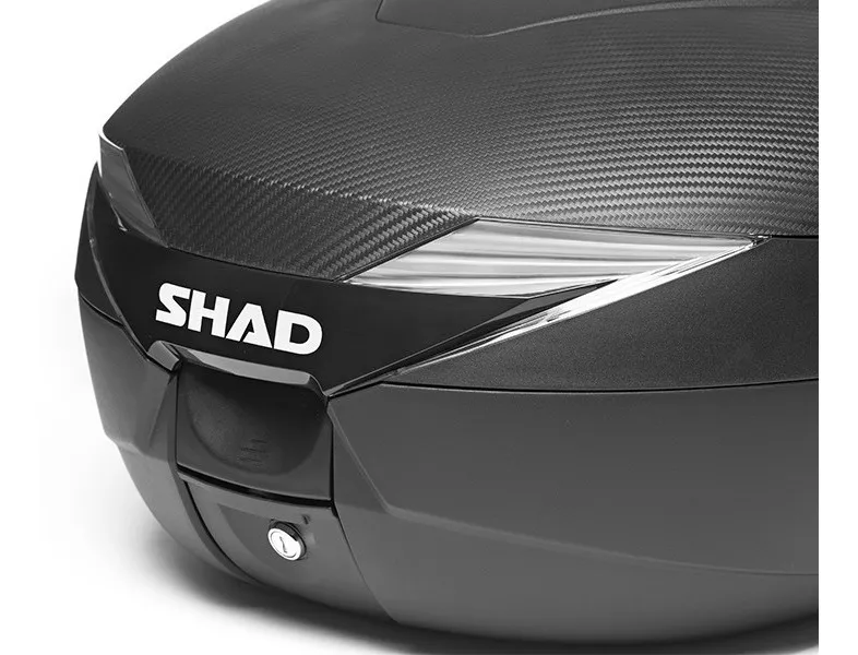 MALETA PARA MOTO SHAD TOPCASE SH39-C CARBONO - 2