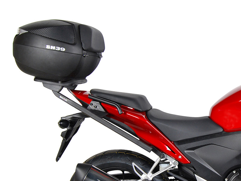 MALETA PARA MOTO SHAD TOPCASE SH39-C CARBONO - 5