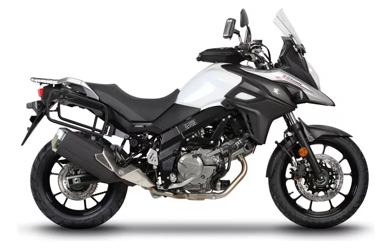SHAD ANCLAJE MAL LAT 4P SYSTEM SUZUKI V-STROM 650 (S0VS694P) - 2