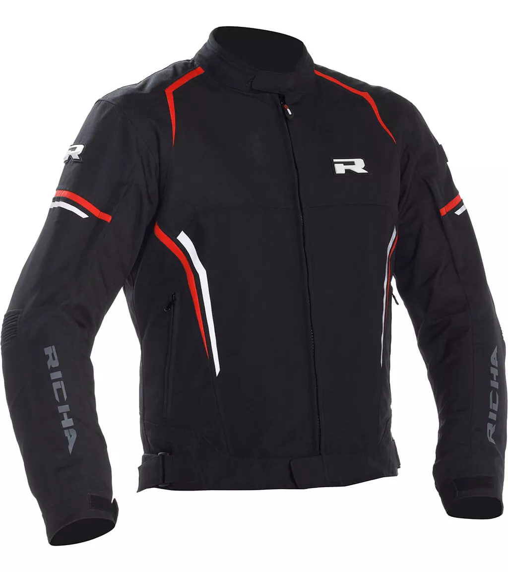 CHAQUETA PARA MOTO RICHA GOTHAM 2 RED - 1