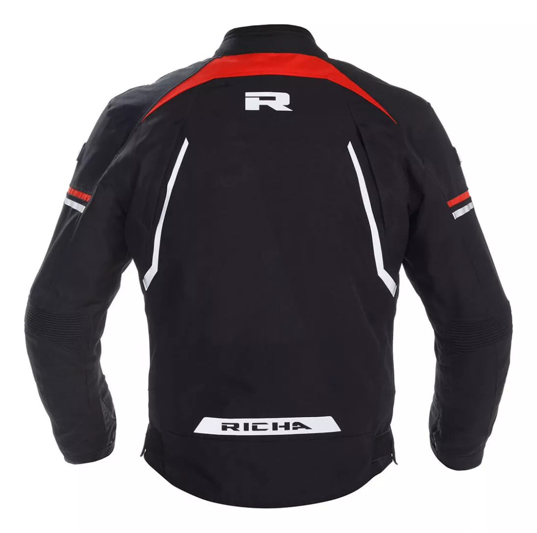 CHAQUETA PARA MOTO RICHA GOTHAM 2 RED - 2