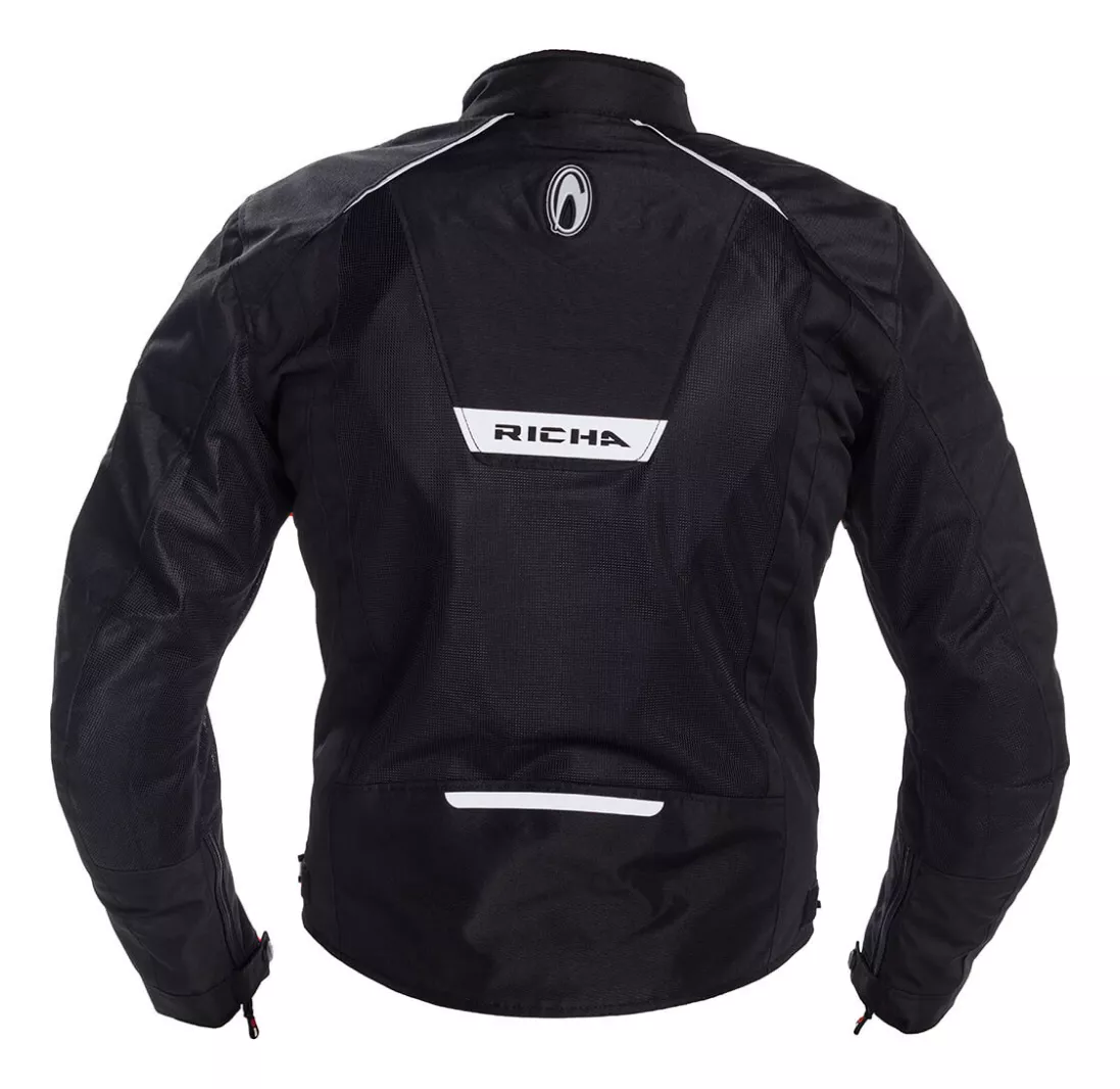 CHAQUETA PARA MOTO RICHA AIRBENDER BLACK - 2