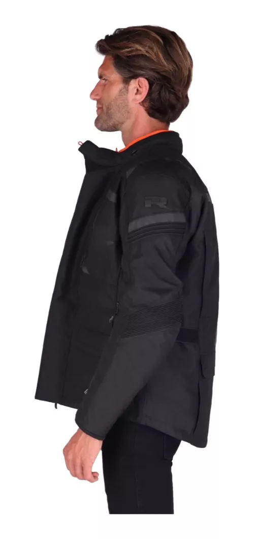 CHAQUETA PARA MOTO RICHA BRUTUS GORE-TEX BLACK - 4