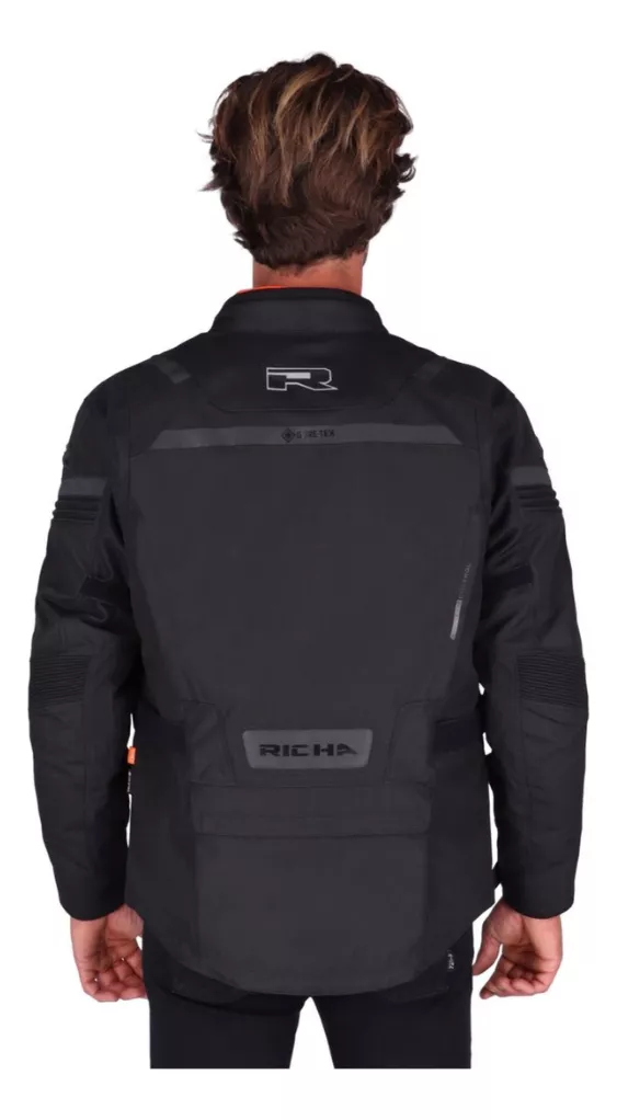 CHAQUETA PARA MOTO RICHA BRUTUS GORE-TEX BLACK - 5