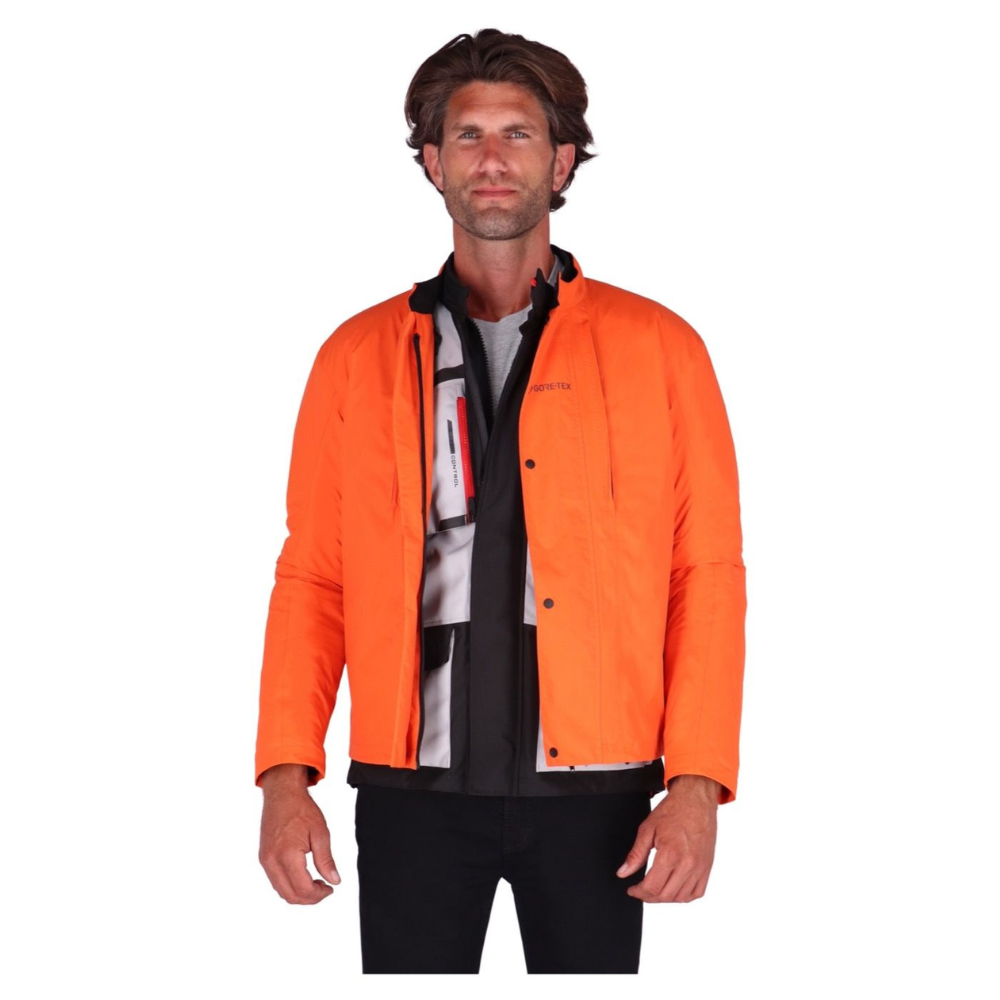 CHAQUETA PARA MOTO RICHA BRUTUS GORE-TEX BLACK - 6