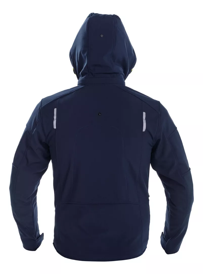 CHAQUETA PARA MOTO RICHA SOFTSHELL VANQUISH BLUE - 2