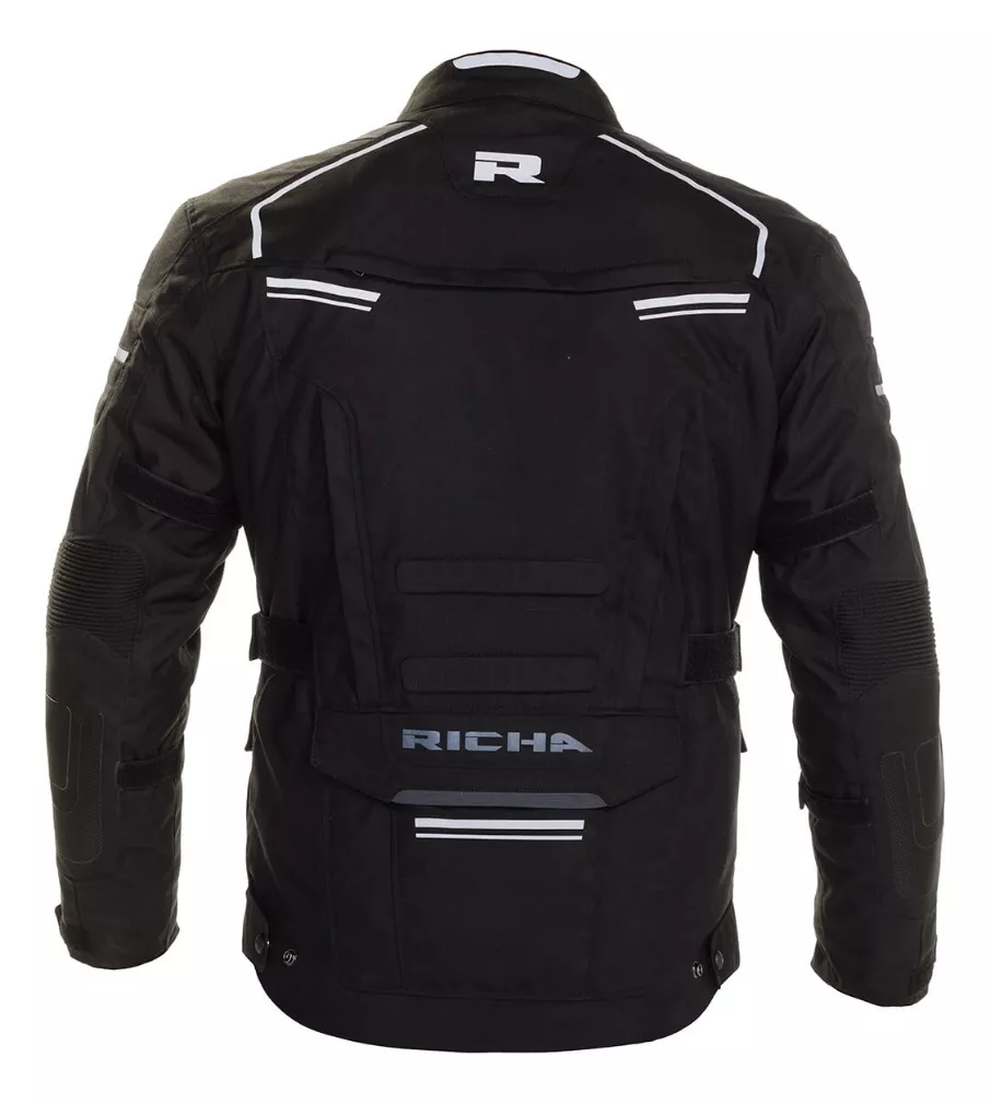 CHAQUETA PARA MOTO RICHA TOUAREG 2 BLACK - 2
