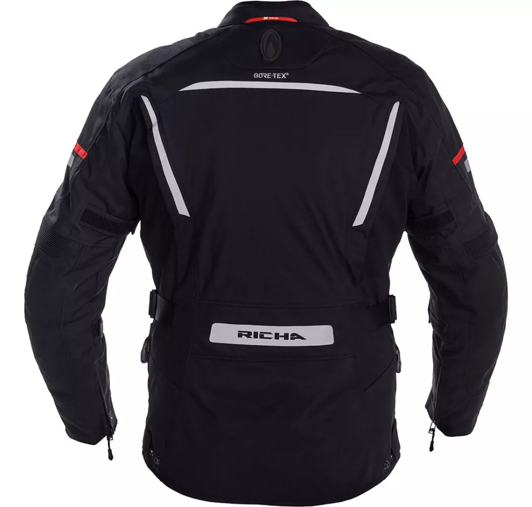 CHAQUETA PARA MOTO RICHA CYCLONE GORE-TEX BLACK - 2
