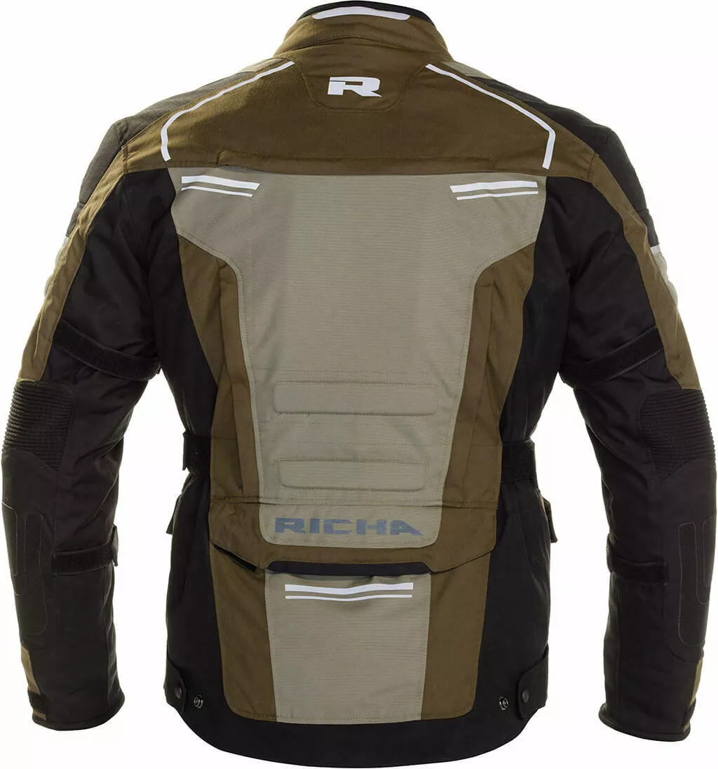 CHAQUETA PARA MOTO RICHA TOUAREG 2 VERDE - 2