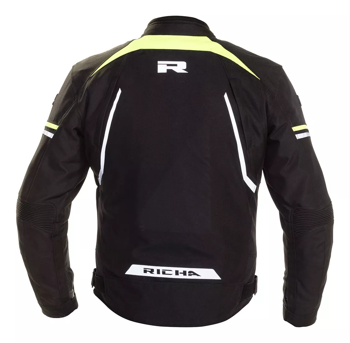 CHAQUETA PARA MOTO RICHA GOTHAM 2 FLUOR YELLOW - 2