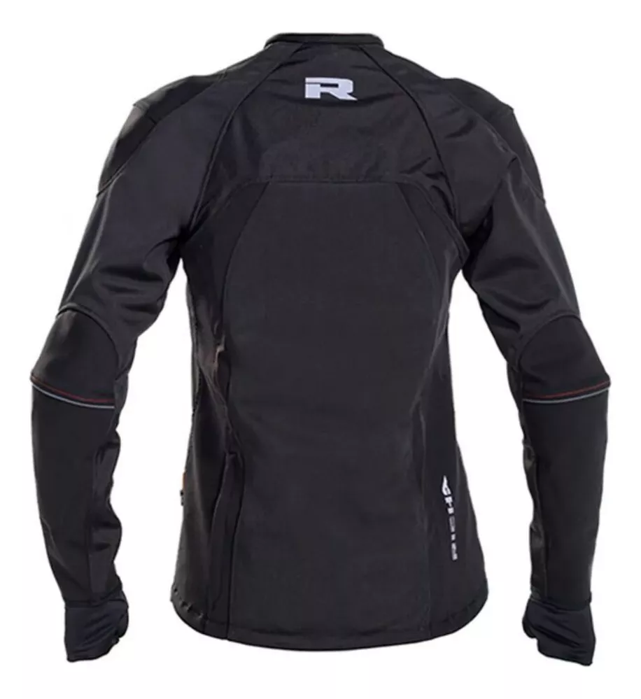 CHAQUETA PARA MOTO RICHA BODYGUARD BLACK - 2