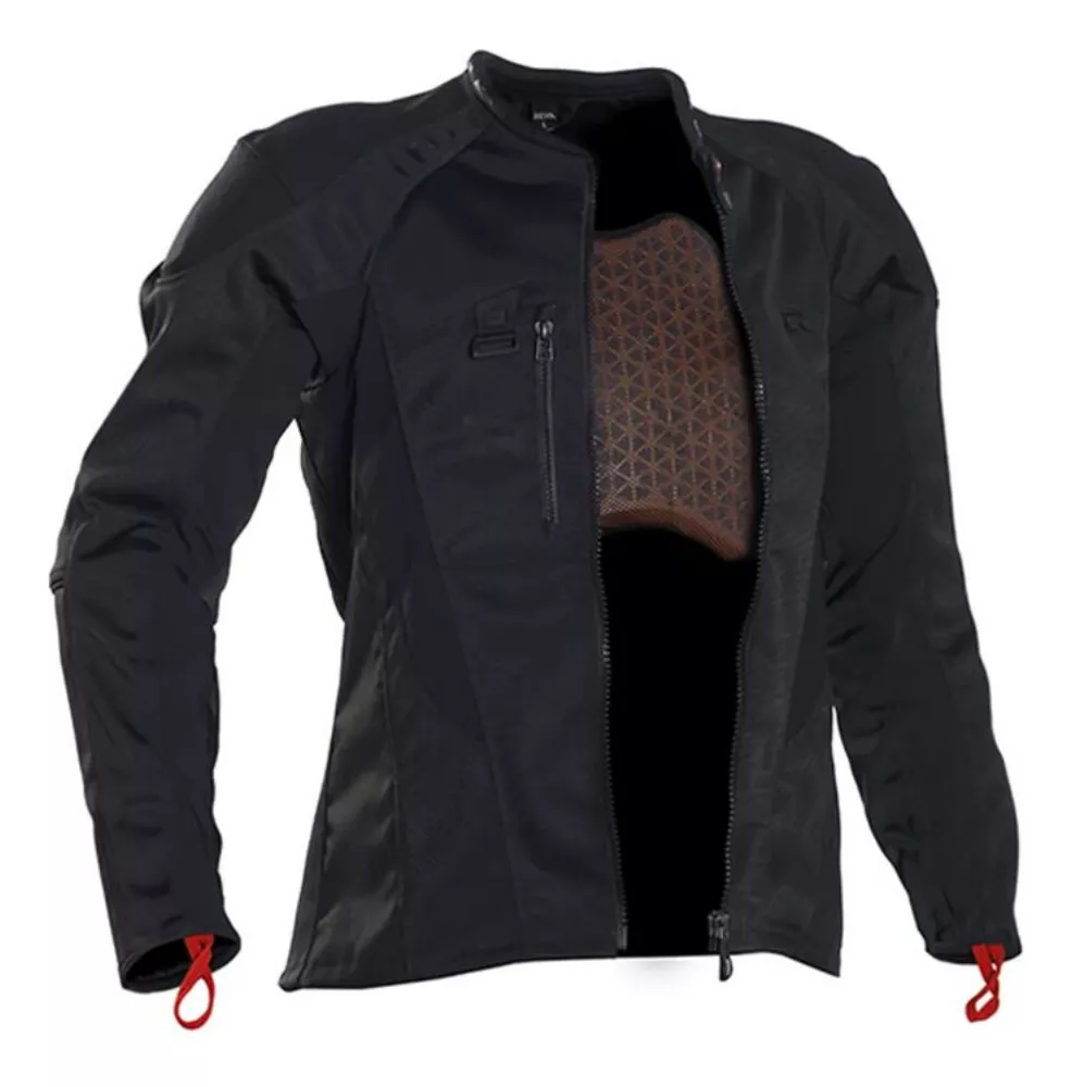 CHAQUETA PARA MOTO RICHA BODYGUARD BLACK - 3