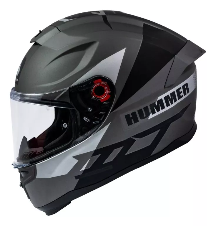 CASCO MT FF114 HUMMER QUO C2 TITANIUM MATE - 2
