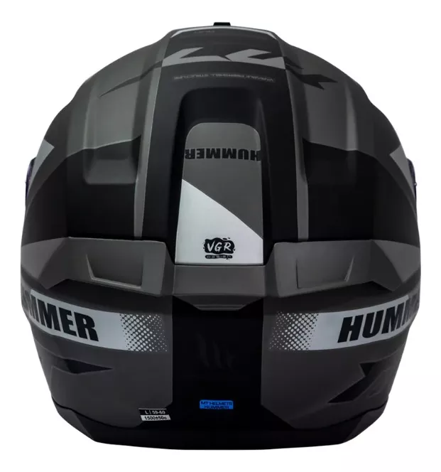 CASCO MT FF114 HUMMER QUO C2 TITANIUM MATE - 5