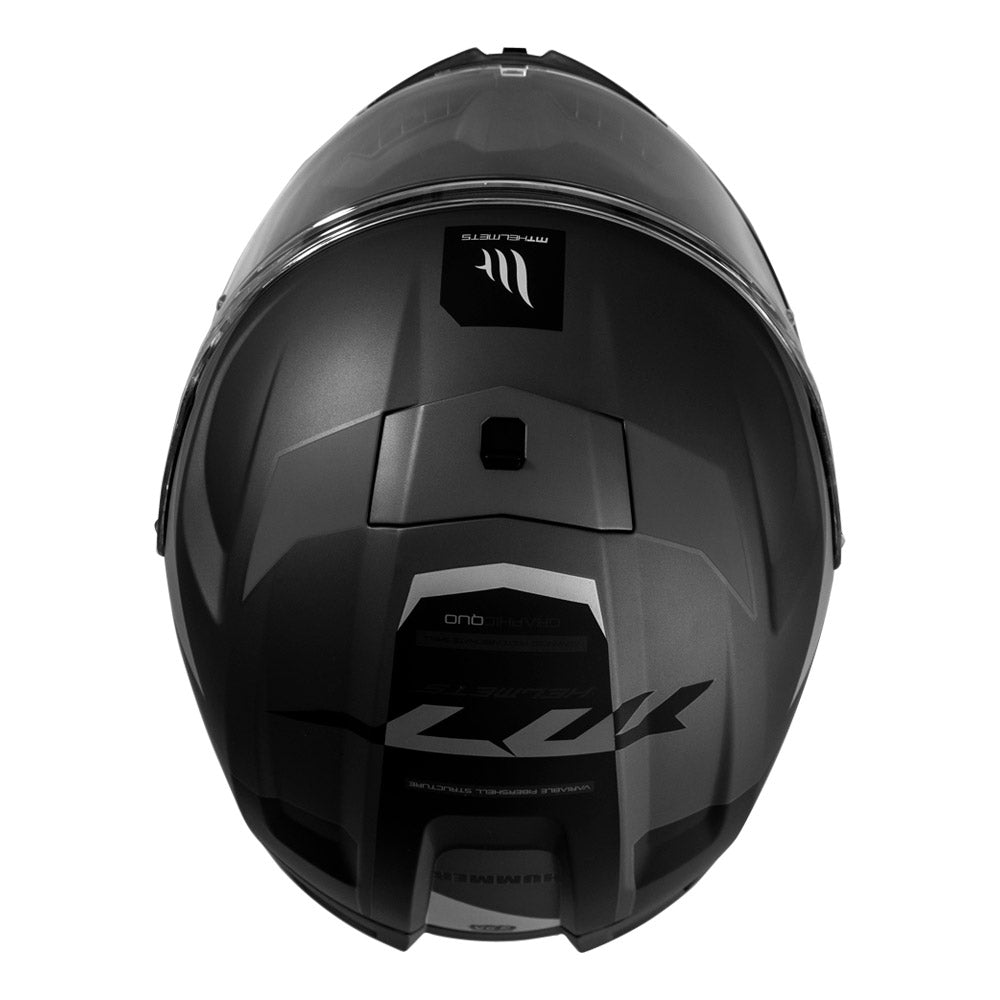 CASCO MT FF114 HUMMER QUO C2 TITANIUM MATE - 6