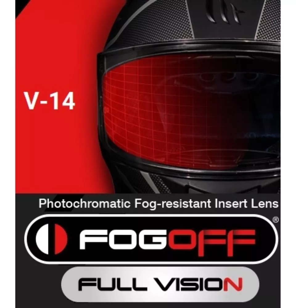 ANTIEMPAÑANTE MT FOGOFF -V-14 CASCO REVENGE 2 - HUMMER - 2