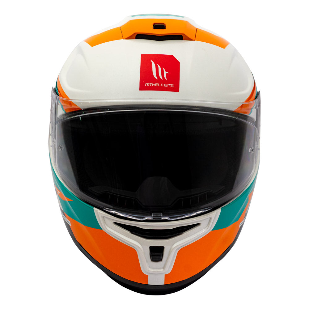 CASCO MT FF114 HUMMER QUO A0 BLANCO PERLA BRILLO - 6