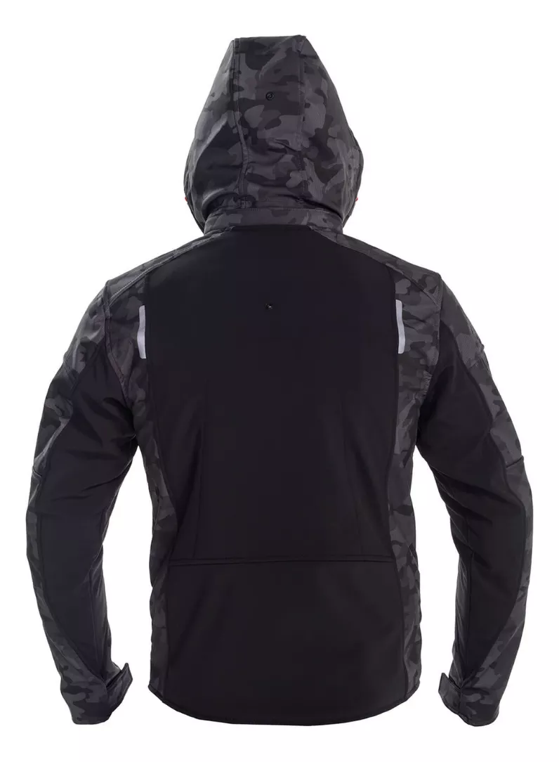 CHAQUETA PARA MOTO RICHA SOFTSHELL VANQUISH ARMY - 2