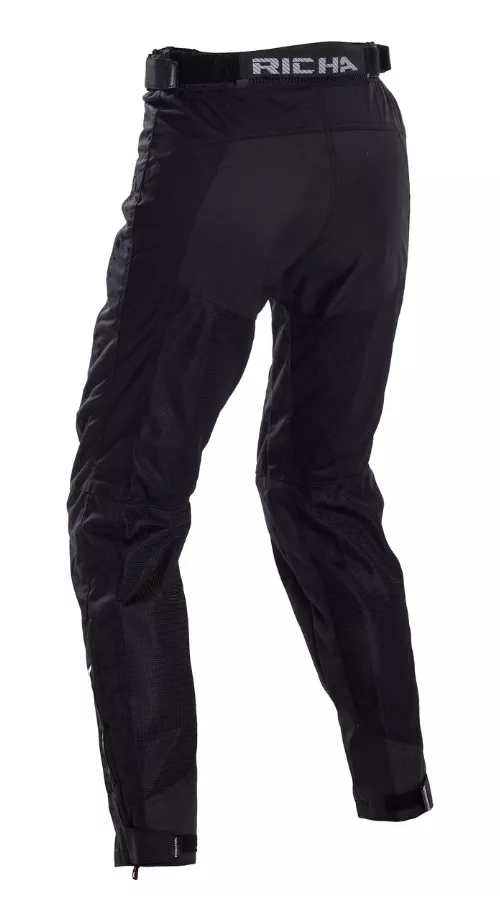 PANTALÓN PARA MOTO RICHA COOL SUMMER BLACK - 2