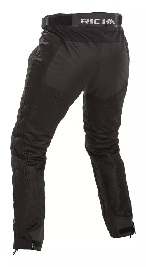PANTALÓN PARA MOTO RICHA COOL SUMMER LADY BLACK - 2