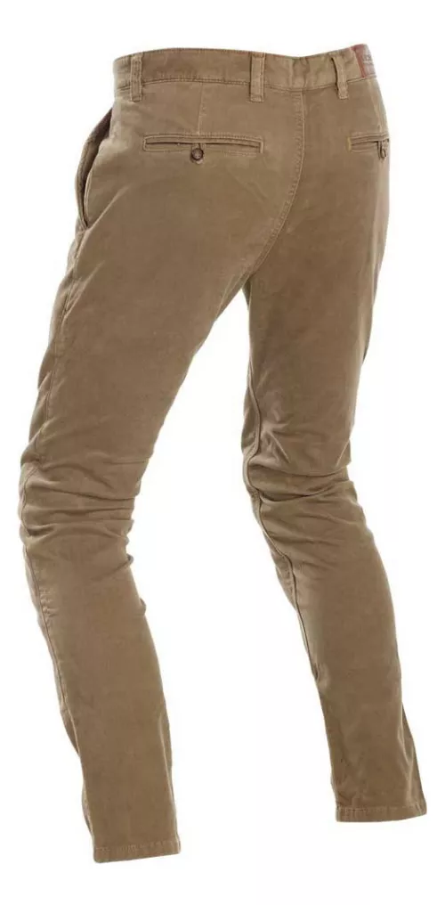 PANTALÓN PARA MOTO RICHA BROOKLYN BEIGE - 2