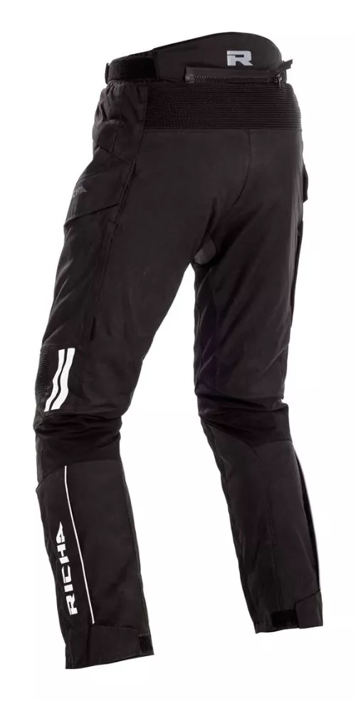 PANTALÓN PARA MOTO RICHA TOUAREG 2 BLACK - 2