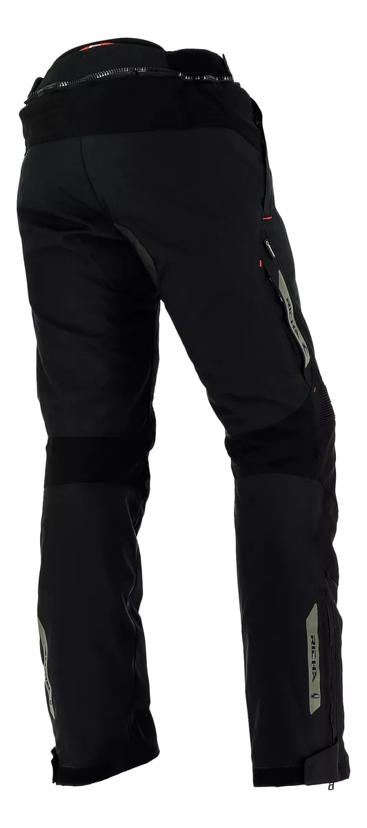 PANTALÓN PARA MOTO RICHA CYCLONE GORE TEX BLACK - 2