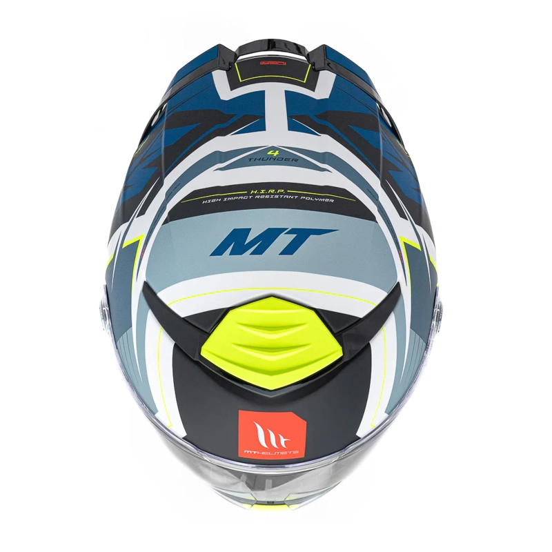 CASCO DE MOTO MT THUNDER 4 SV PENTAL A7 AZUL MATE M + PINLOCK MT-V-28 - 5