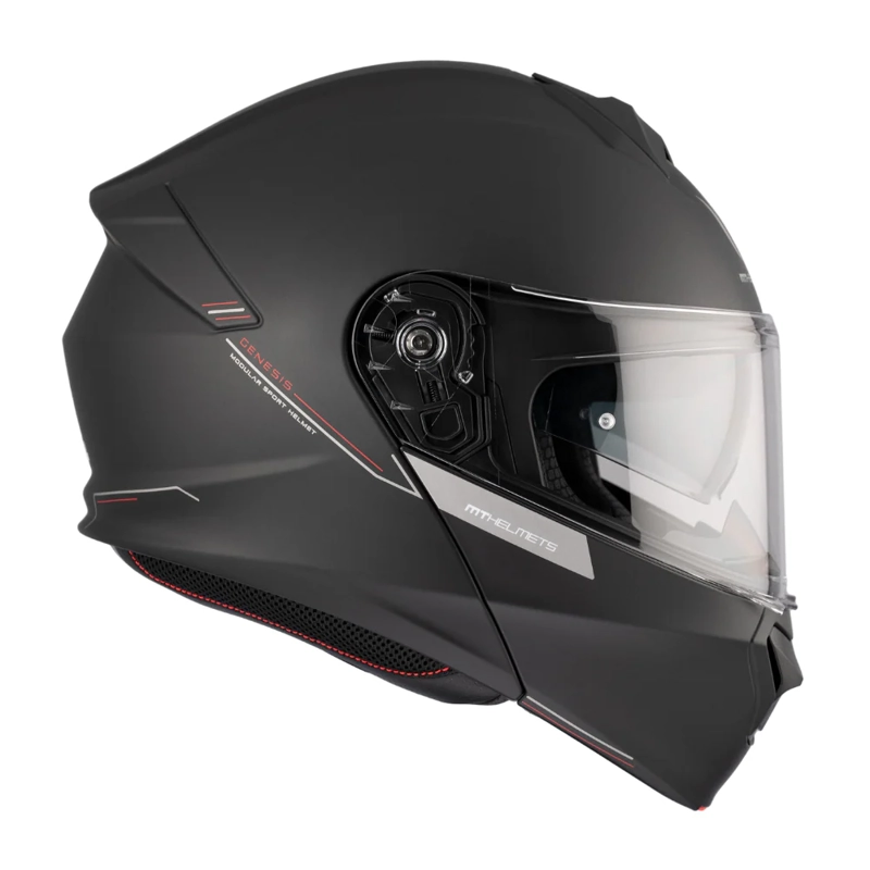 CASCO PARA MOTO MT FU935SV GENESIS SV SOLID A1 NEGRO MATE - 2