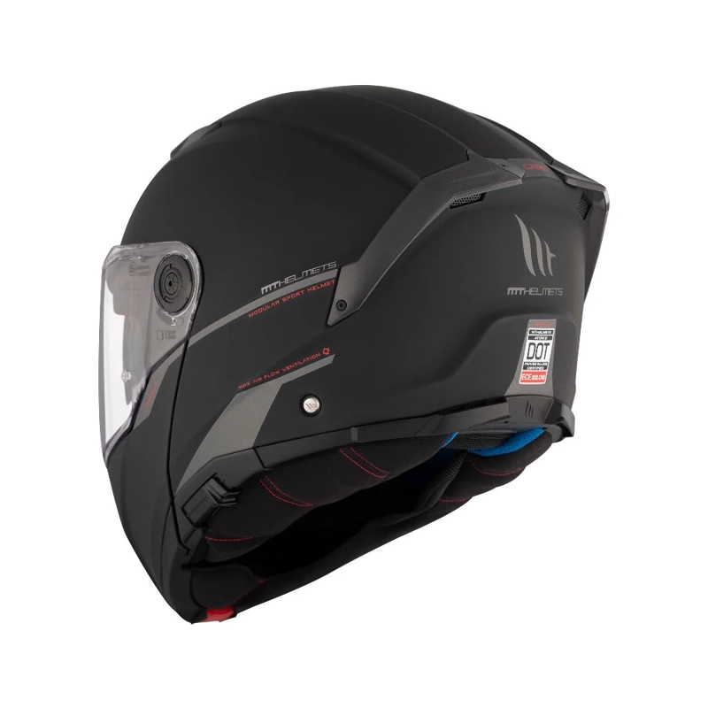 CASCO MT FU404SV ATOM 2 SV SOLID A1 NEGRO MATE S + PINLOCK - 6