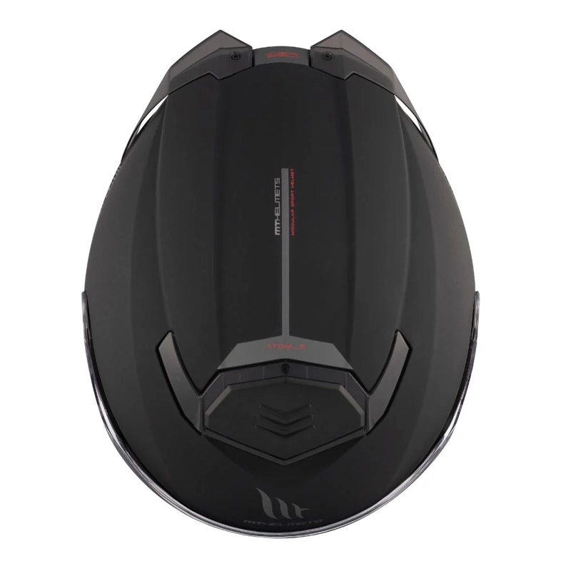CASCO MT FU404SV ATOM 2 SV SOLID A1 NEGRO MATE S + PINLOCK - 7