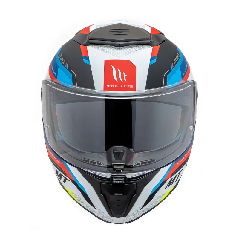 CASCO PARA MOTO  MT FU404SV ATOM 2 SV BAST A1 NEGRO MATE + PINLOCK - 2