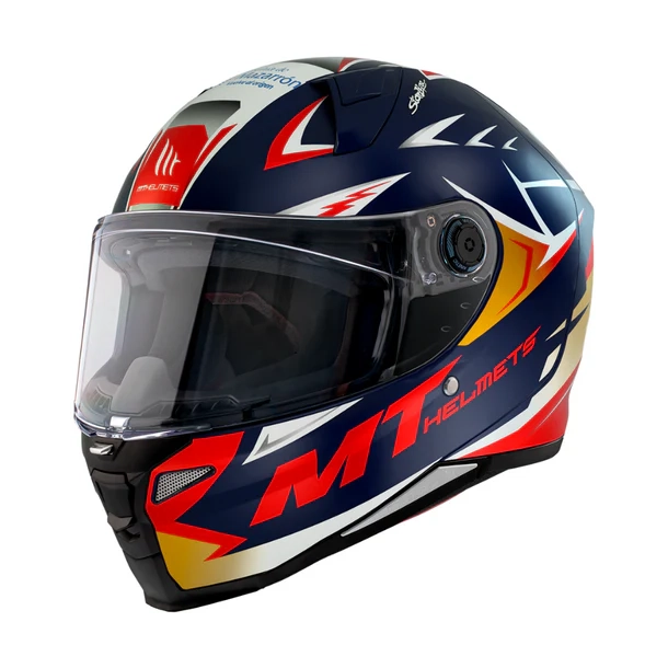 CASCO PARA MOTO MT FF110B REVENGE 2 S ACOSTA A37 MATE - 1