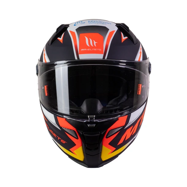 CASCO PARA MOTO MT FF110B REVENGE 2 S ACOSTA A37 MATE - 2
