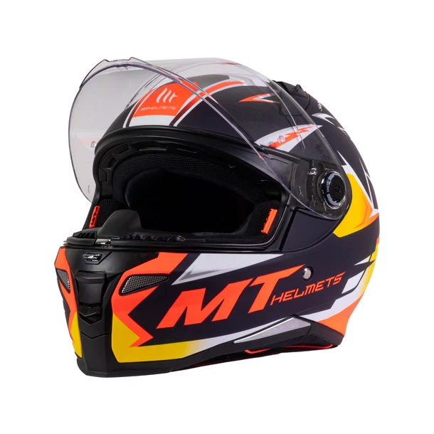 CASCO PARA MOTO MT FF110B REVENGE 2 S ACOSTA A37 MATE - 3