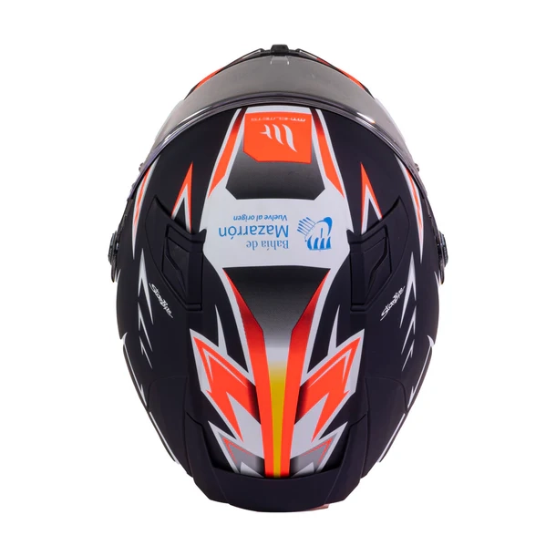 CASCO PARA MOTO MT FF110B REVENGE 2 S ACOSTA A37 MATE - 5