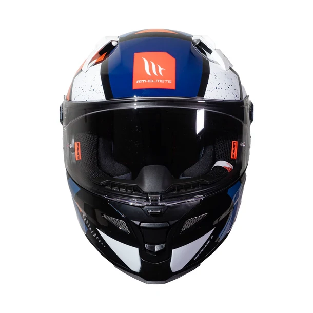 CASCO PARA MOTO MT FF110B REVENGE 2 S LIGHT B0 PERLA BRILLO - 4