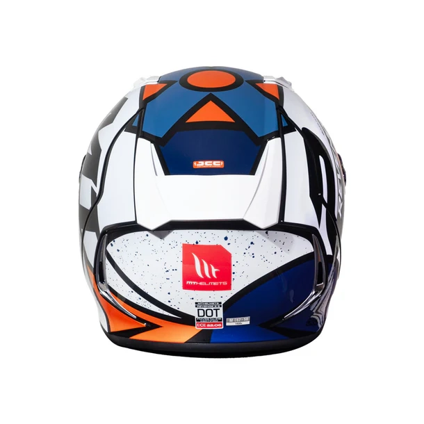 CASCO PARA MOTO MT FF110B REVENGE 2 S LIGHT B0 PERLA BRILLO - 5