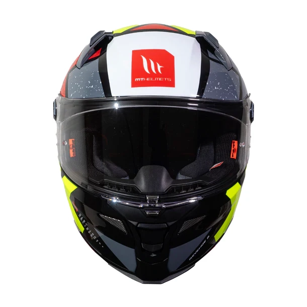 CASCO PARA MOTO MT FF110B REVENGE 2 S LIGHT C2 PERLA BRILLO - 3