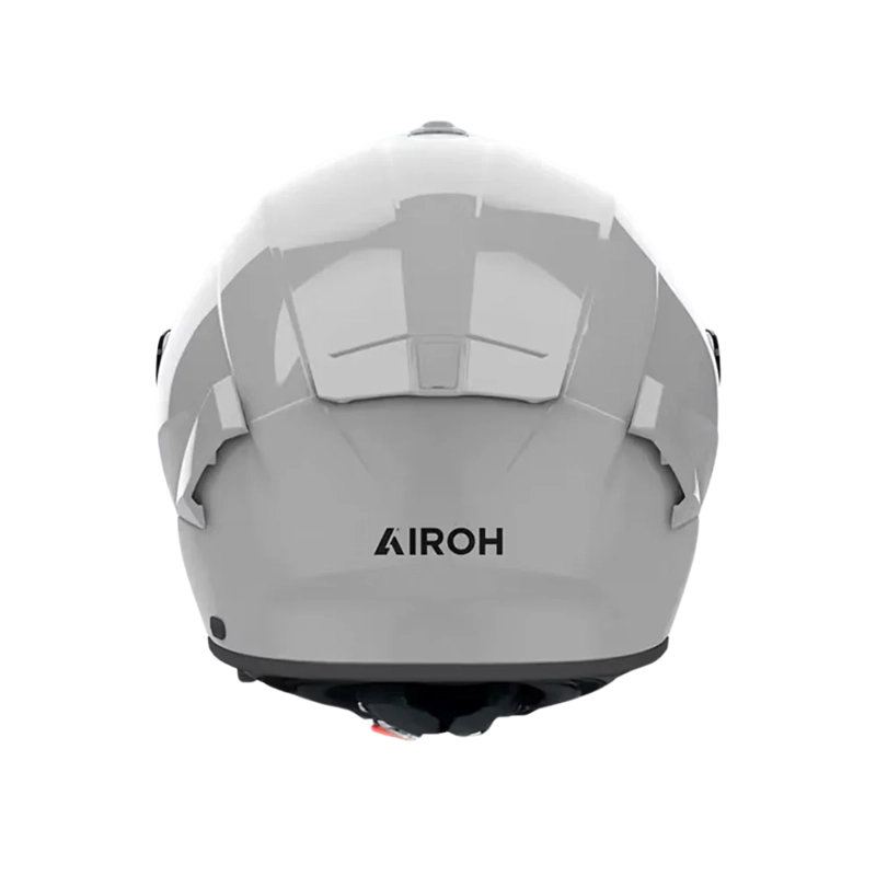 CASCO PARA MOTO AIROH SPARK 2 CEMENT GRIS BRILLO - 1