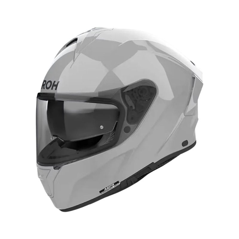 CASCO PARA MOTO AIROH SPARK 2 CEMENT GRIS BRILLO - 2