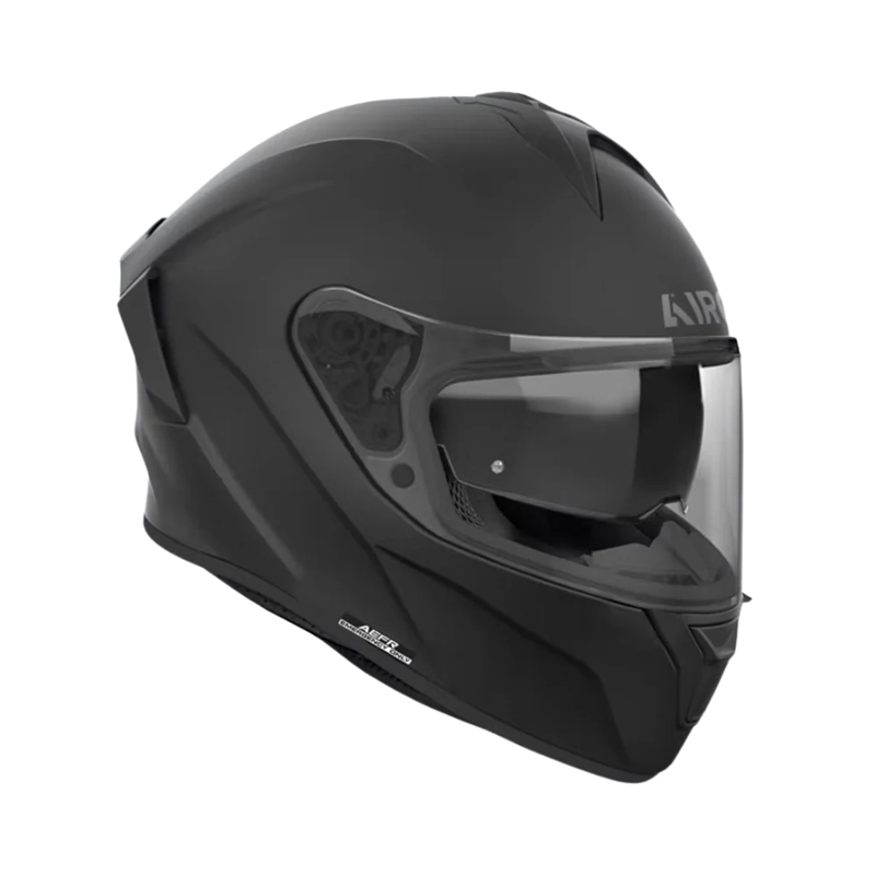 CASCO PARA MOTO AIROH SPARK 2 NEGRO MATE - 1