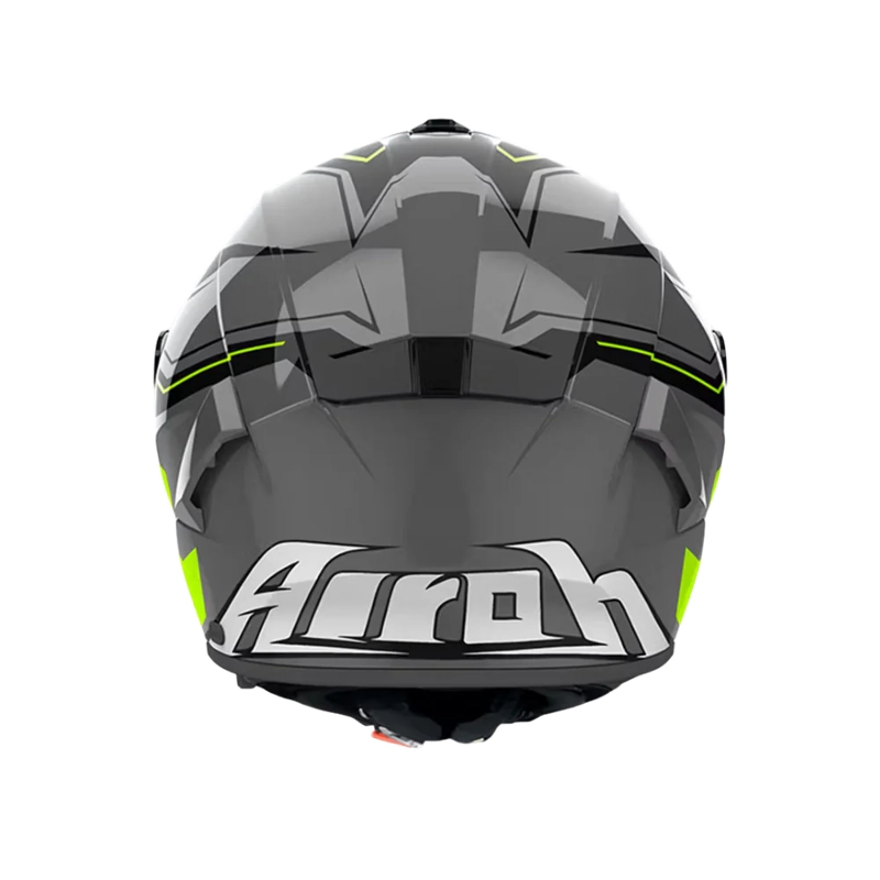 CASCO PARA MOTO AIROH SPARK 2 DART AMARILLO BRILLO - 2